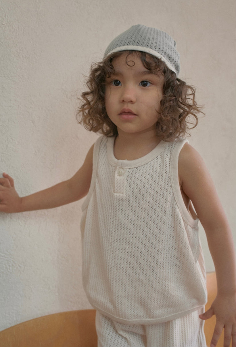 Pointelle Beanie