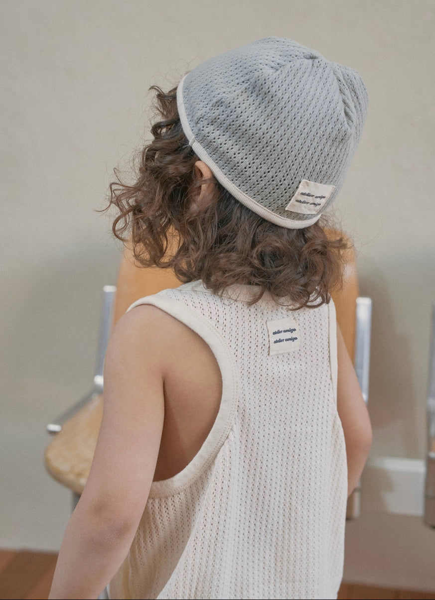 Pointelle Beanie
