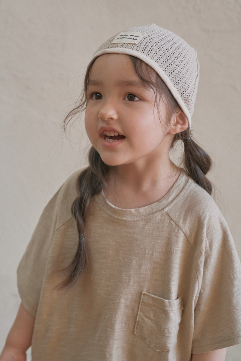 Pointelle Beanie