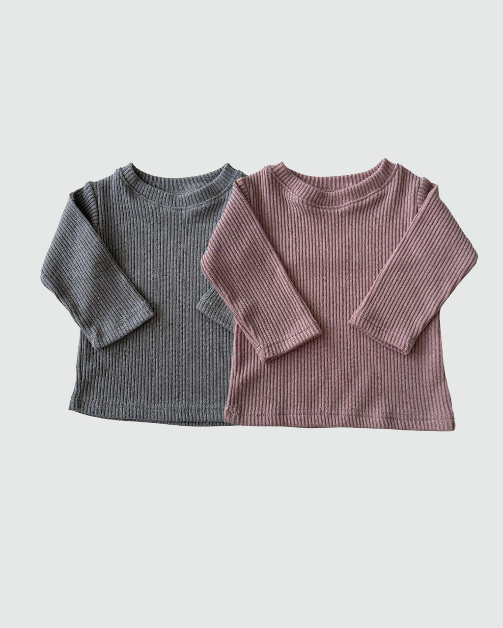Ribbed Long Sleeve Tee