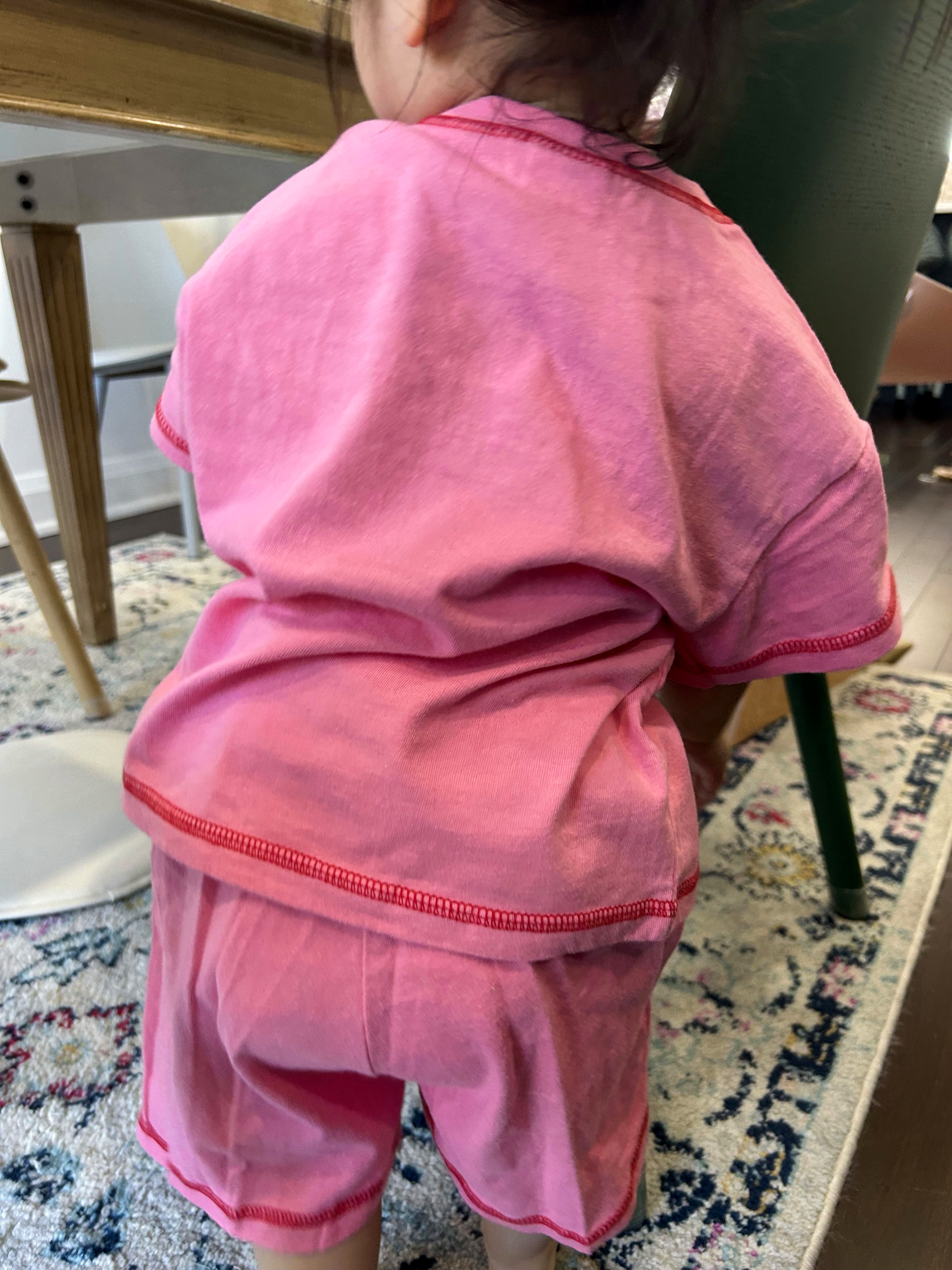 Boxy Cotton Matching Set