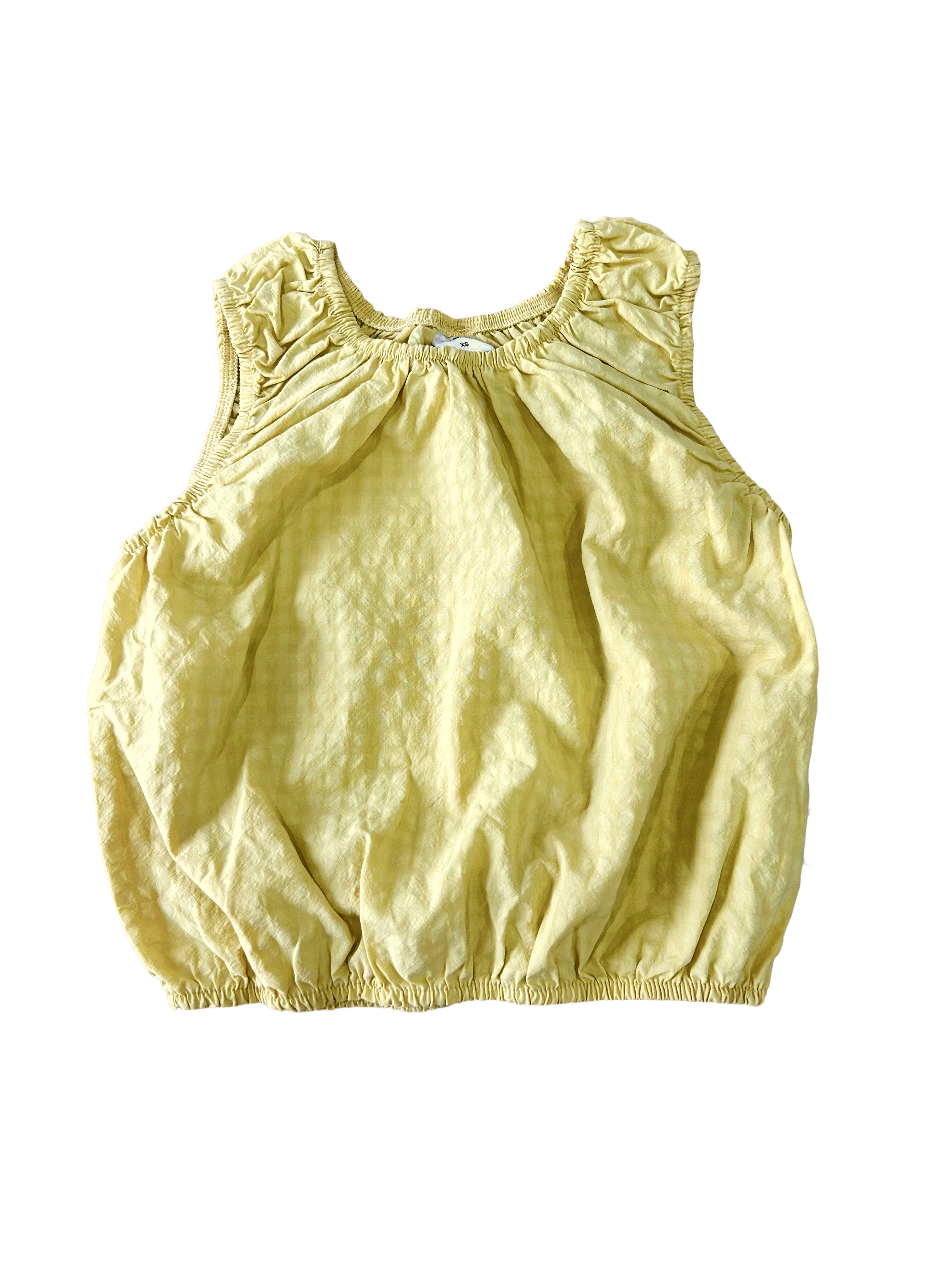 Poplin Top