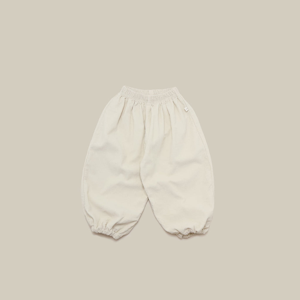 Corduroy Balloon Pants