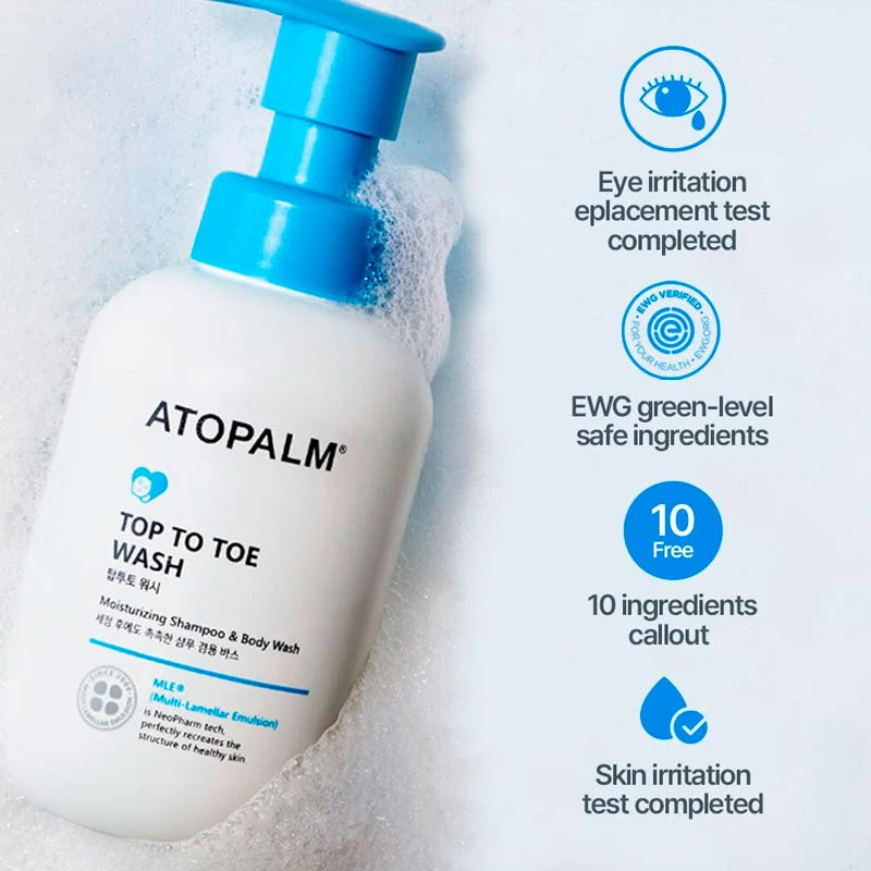 Atopalm Gel lavant corps et cheveux 300 ml