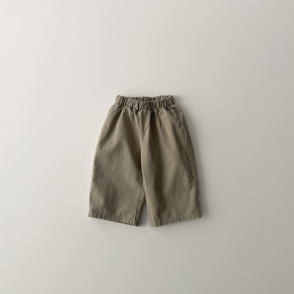 Barrel Twill Pants
