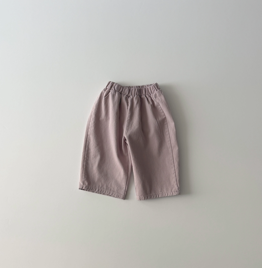 Barrel Twill Pants