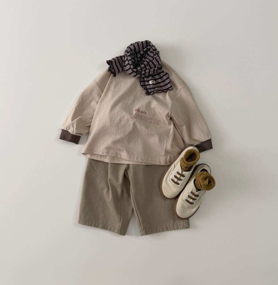 Barrel Twill Pants