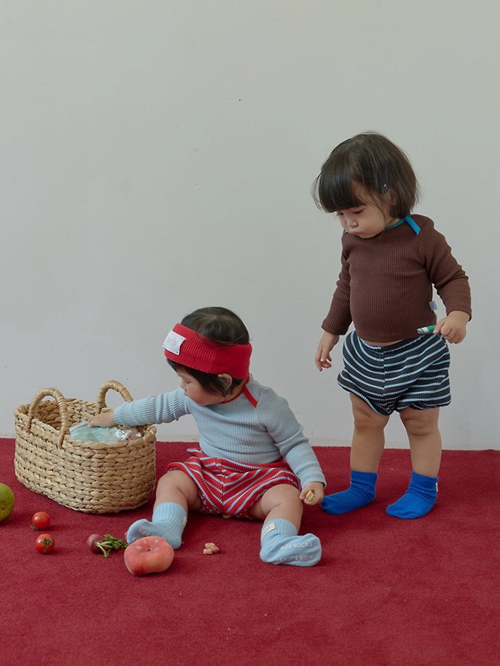 [PRÉCOMMANDE] Bloomer Bébé Rayé
