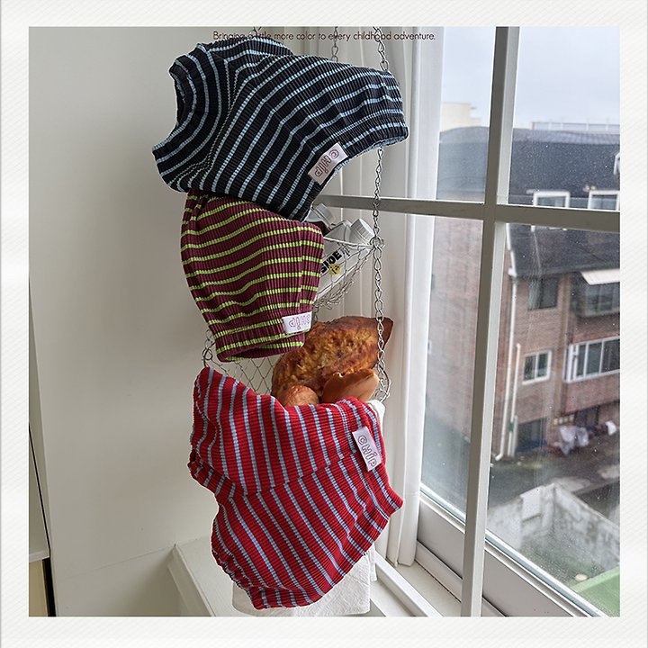 [PRÉCOMMANDE] Bloomer Bébé Rayé