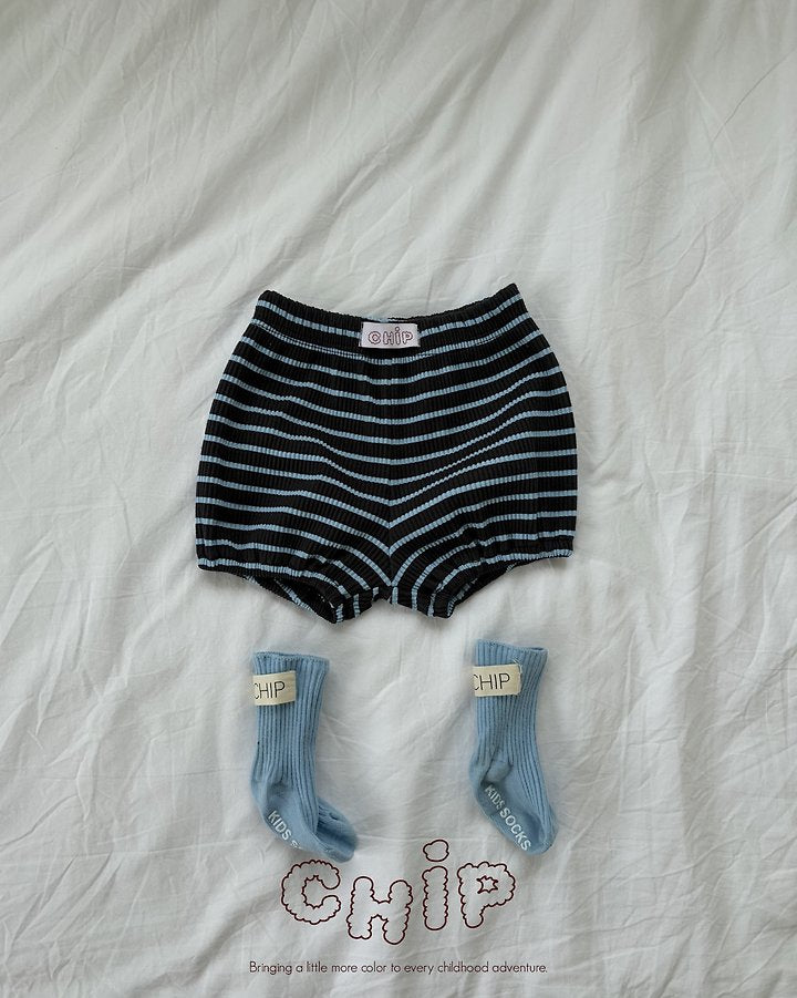 [PRÉCOMMANDE] Bloomer Bébé Rayé