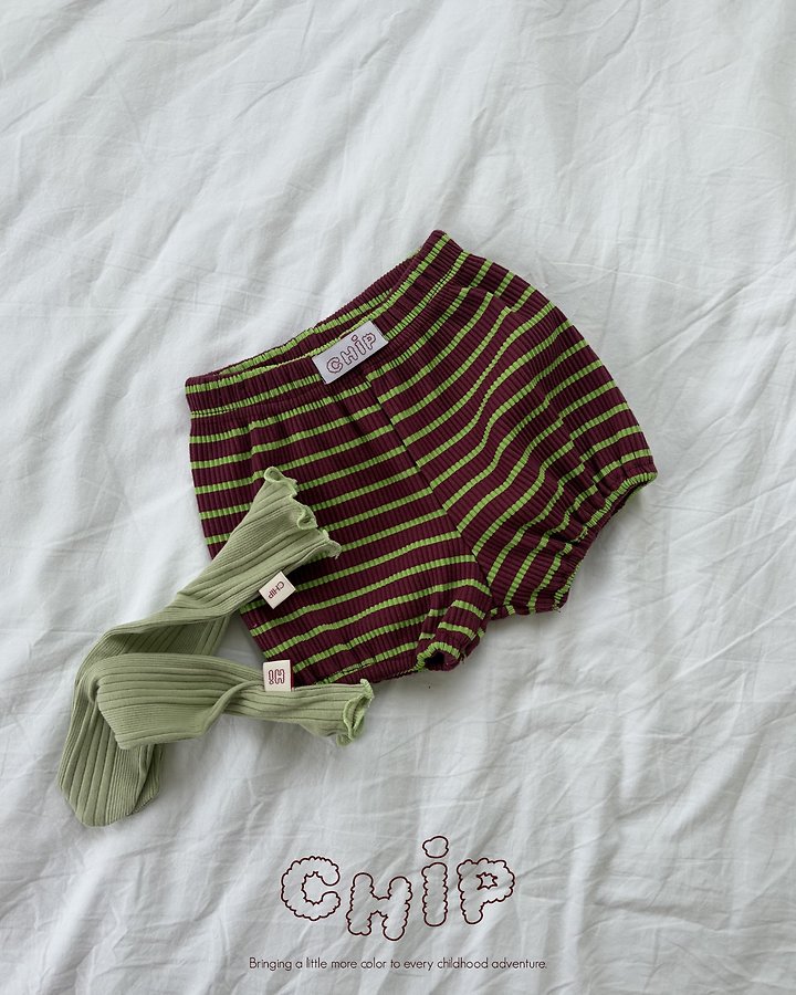 [PRÉCOMMANDE] Bloomer Bébé Rayé