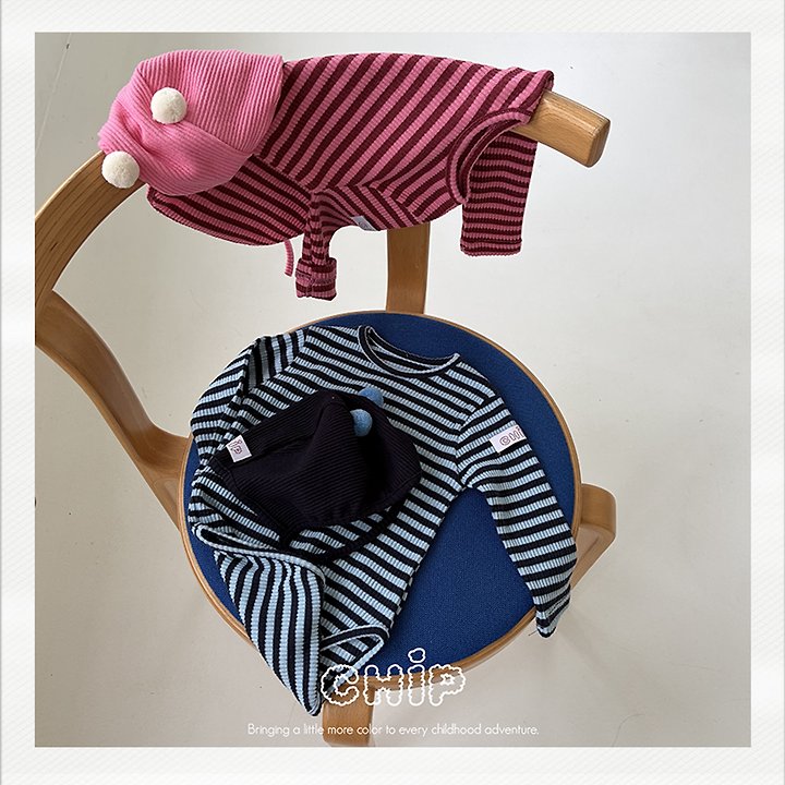 [PRÉCOMMANDE] Body bébé à rayures "Candy Stripe"