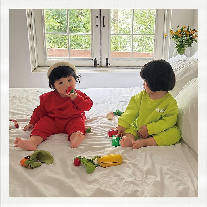 [PRÉCOMMANDE] Grenouillère Sweat Bébé