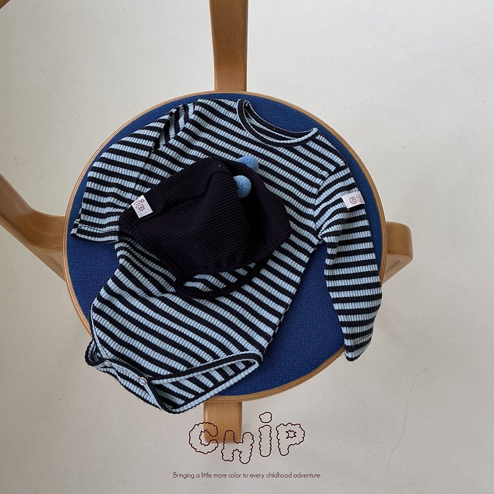 [PRÉCOMMANDE] Body bébé à rayures "Candy Stripe"
