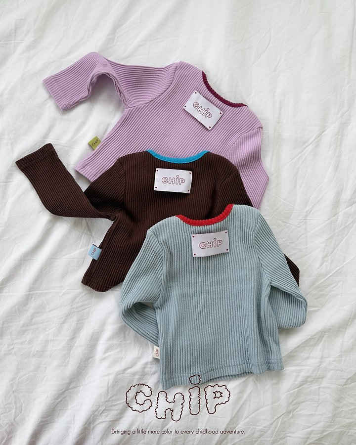 [PRÉCOMMANDE] Haut côtelé bébé coloré