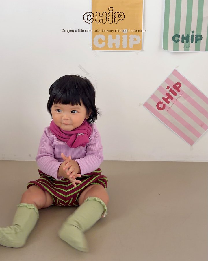 [PRÉCOMMANDE] Haut côtelé bébé coloré