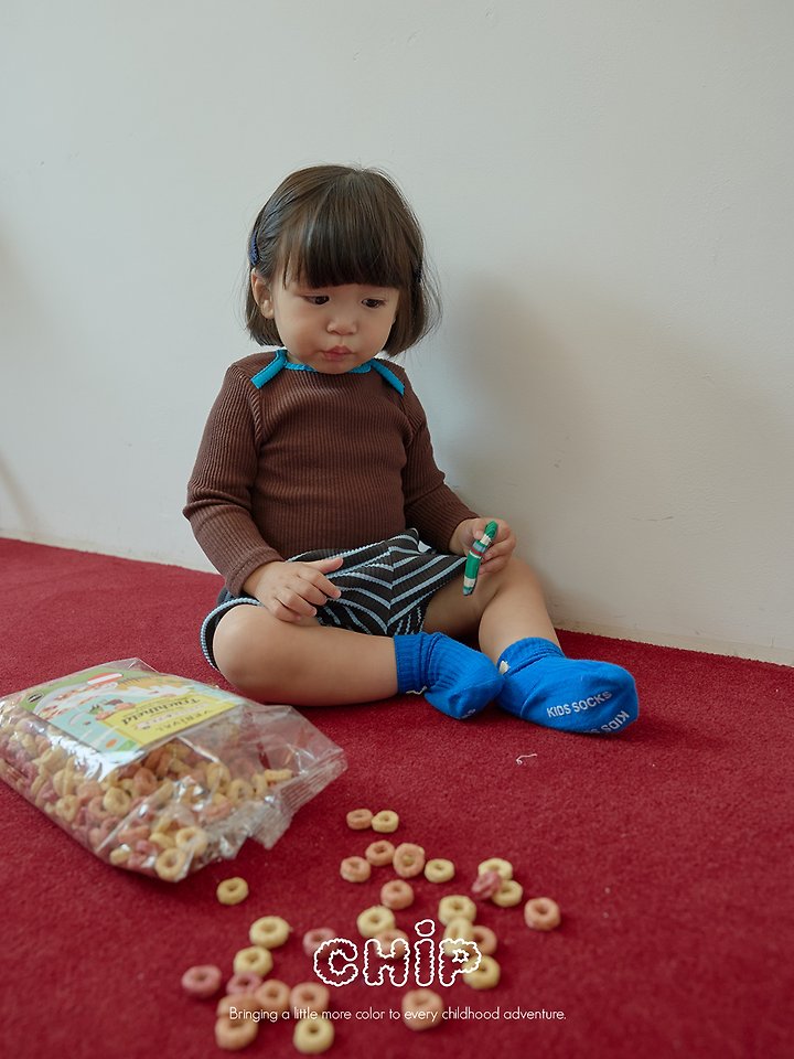 [PRÉCOMMANDE] Haut côtelé bébé coloré