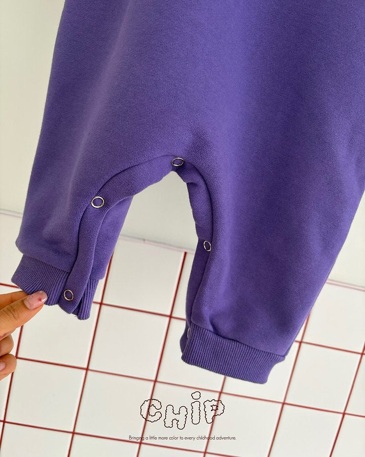 [PRÉCOMMANDE] Grenouillère Sweat Bébé
