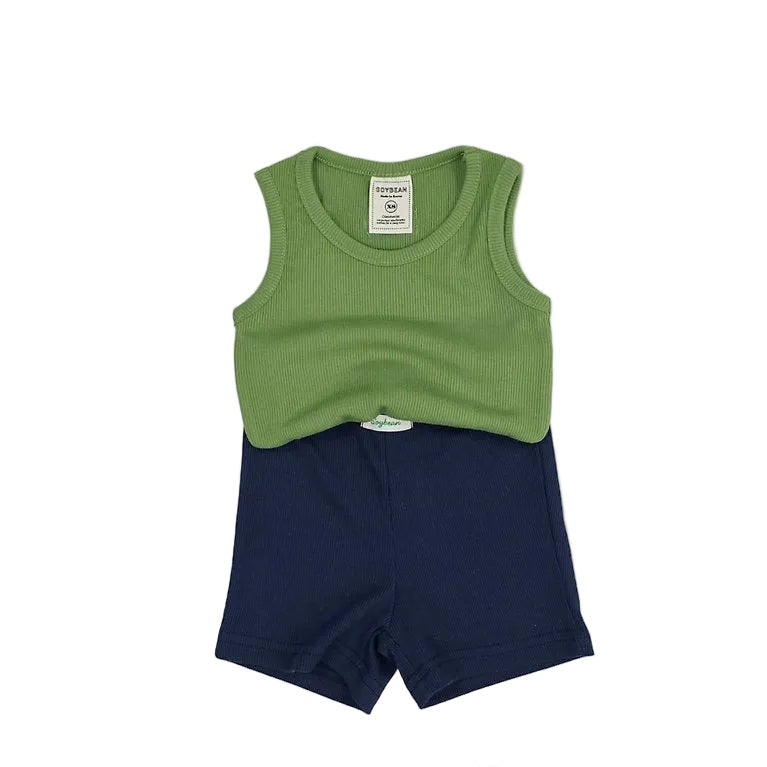 Ribbed Matching Set