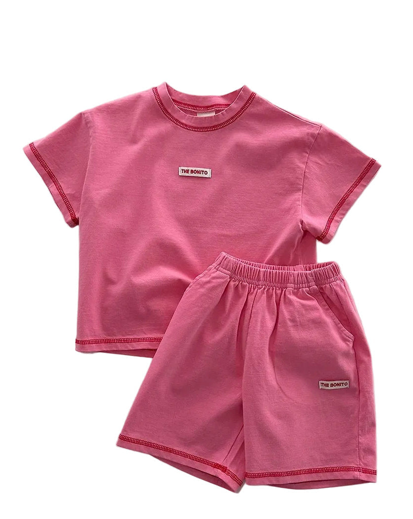 Boxy Cotton Matching Set