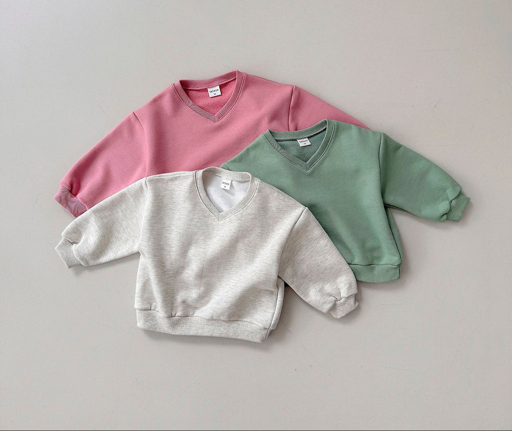 [PRÉCOMMANDE] Sweat-shirt col en V