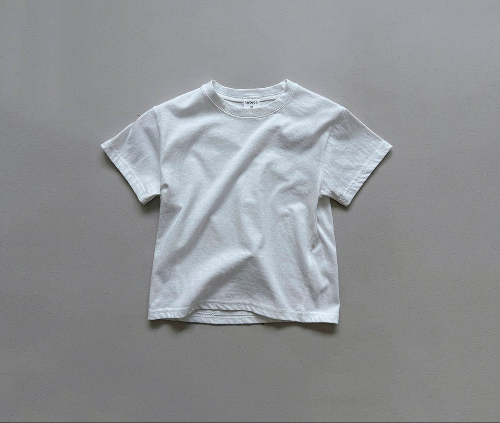 Short Sleeve Basic T-Shirt