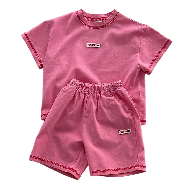 Boxy Cotton Matching Set