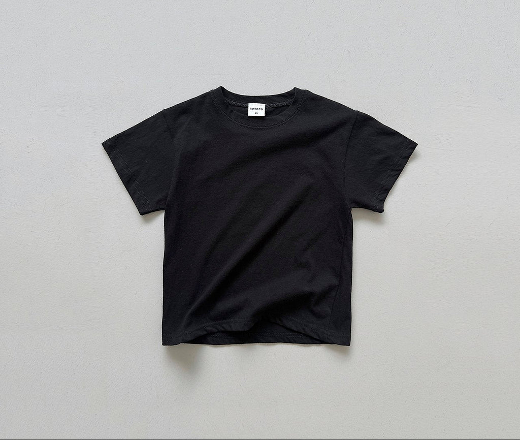 Short Sleeve Basic T-Shirt