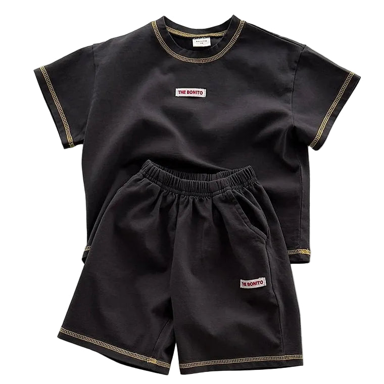 Boxy Cotton Matching Set