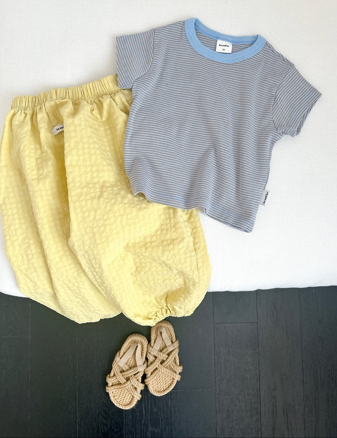 Poplin Balloon Pants
