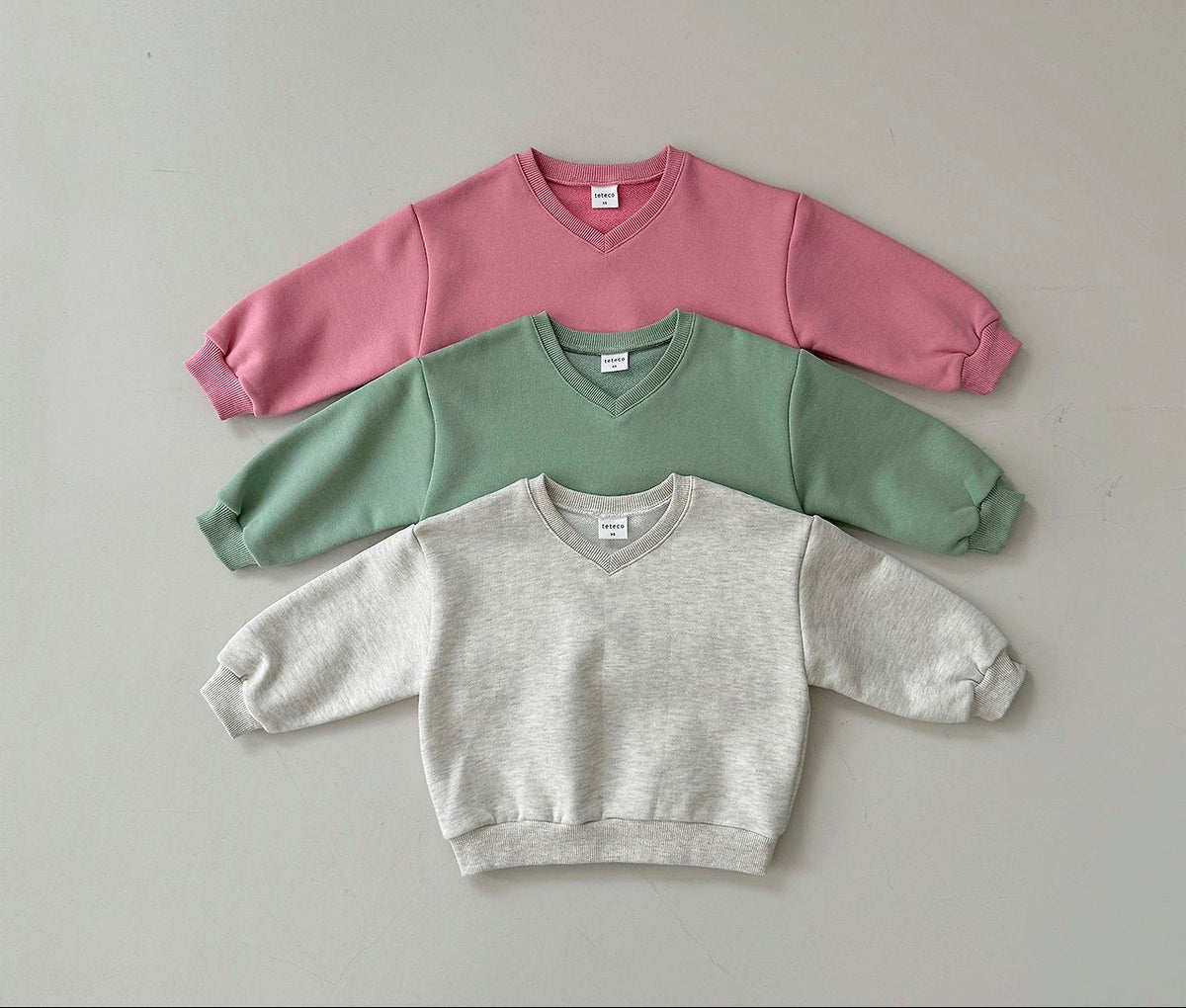 V-Neck Sweatshirt
