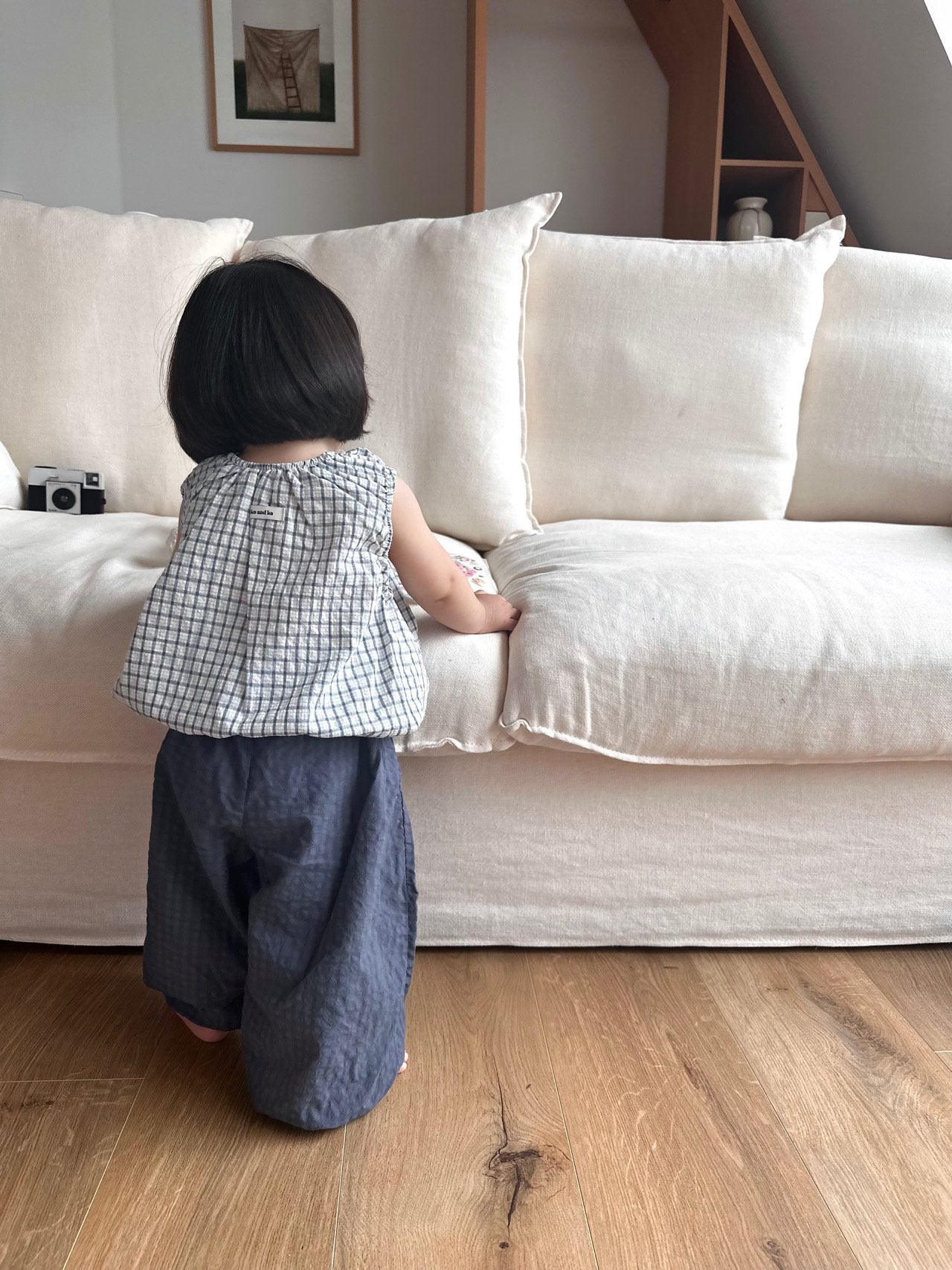Poplin Balloon Pants