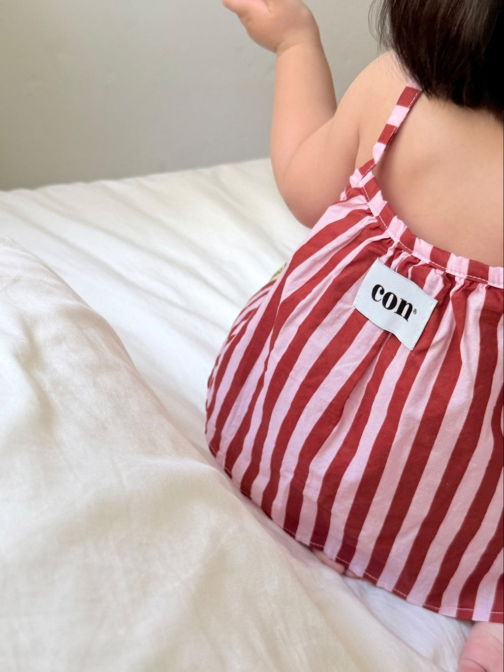 Stripe Sleeveless Blouse