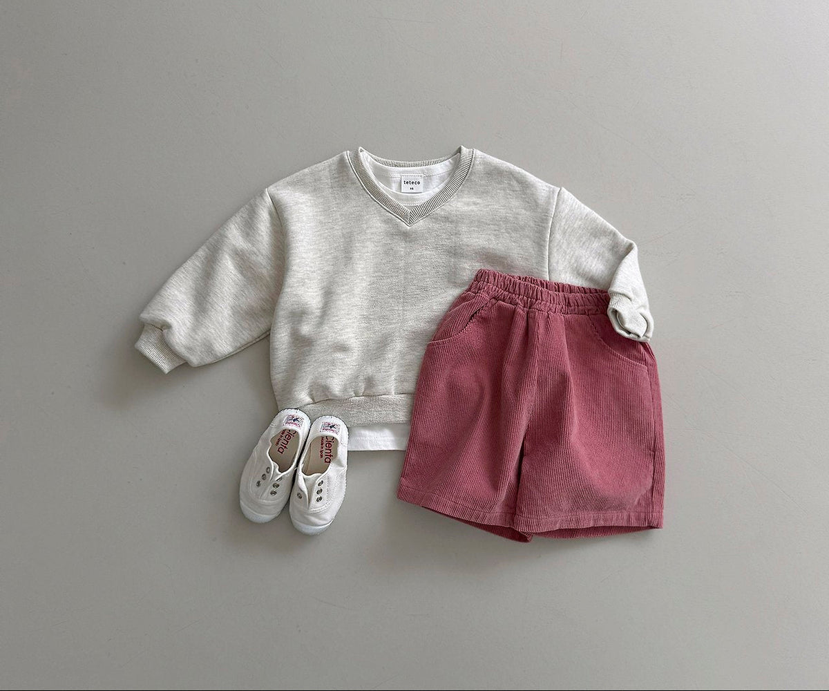 V-Neck Sweatshirt