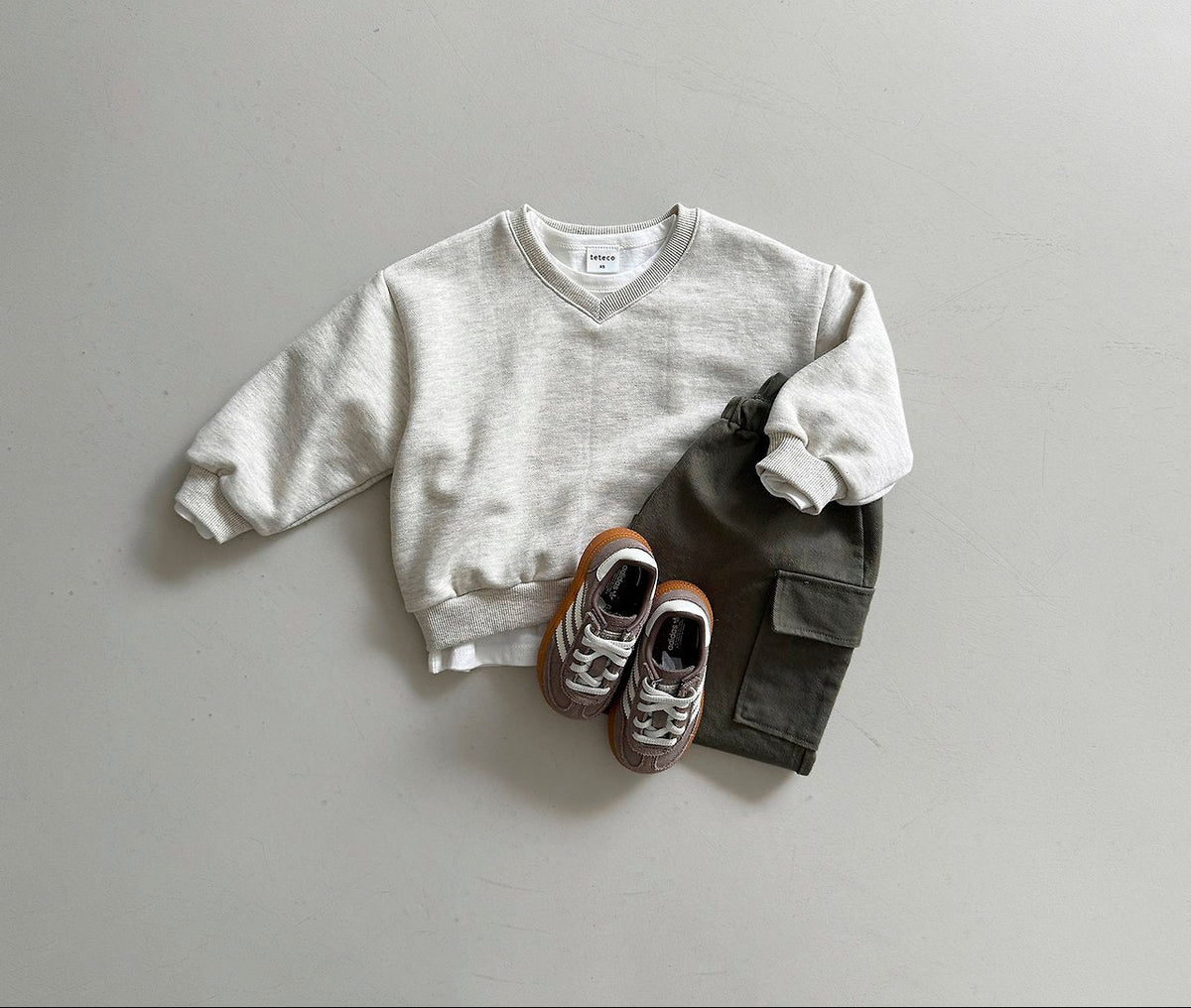 V-Neck Sweatshirt
