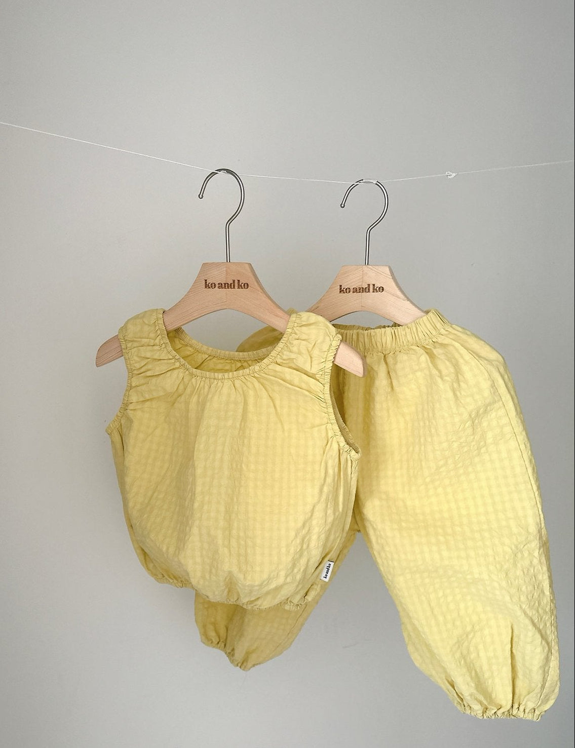 Poplin Balloon Pants