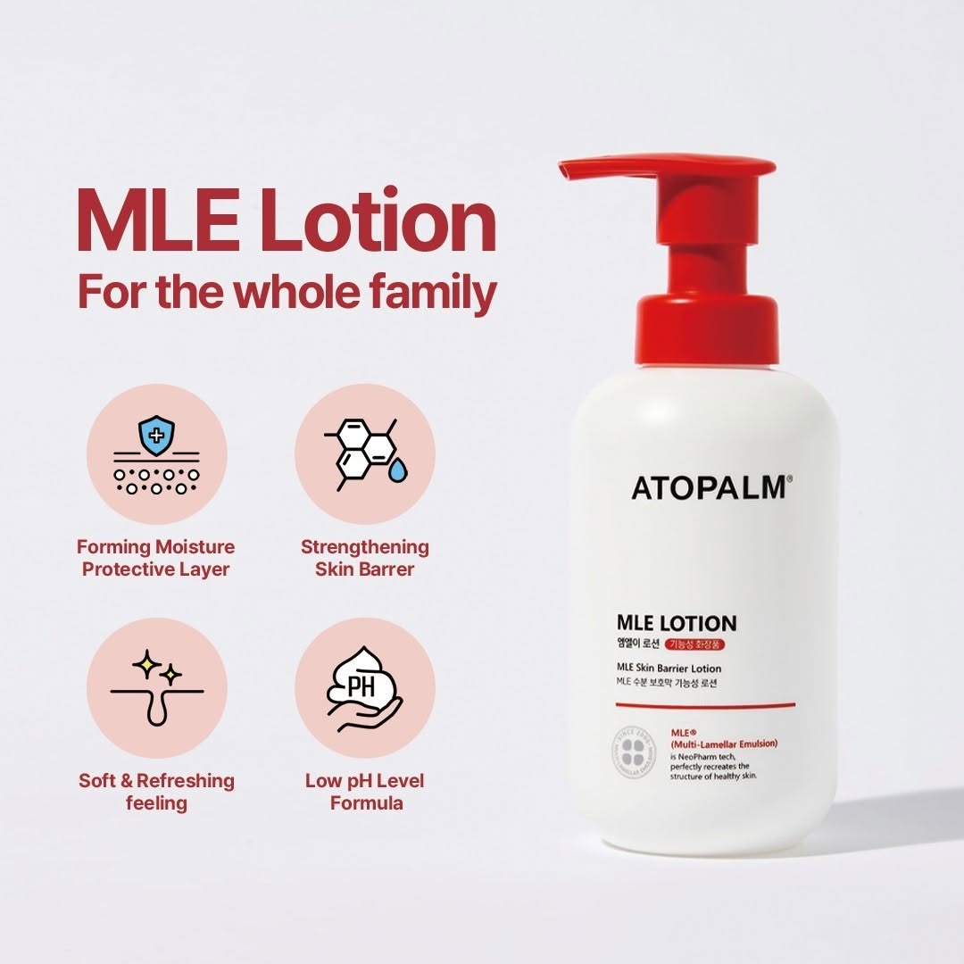 Atopalm MLE Lotion 120ml