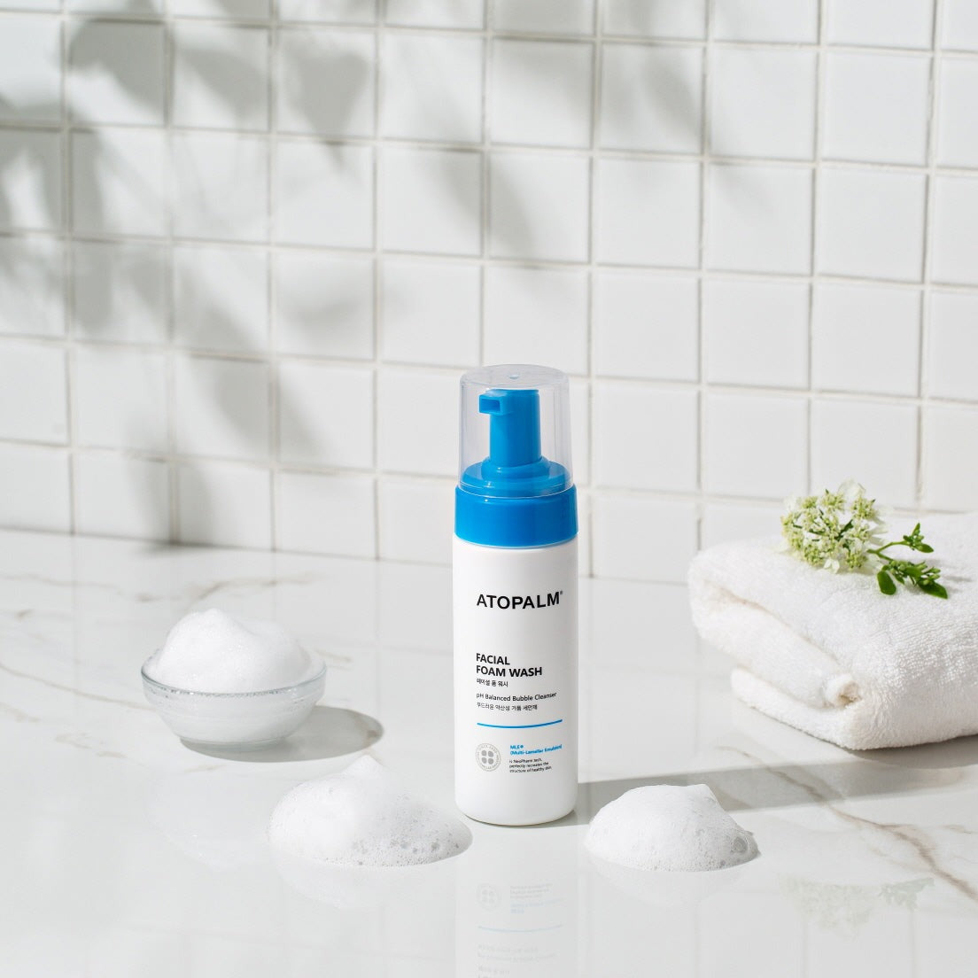 Atopalm Facial Foam Wash 150ml